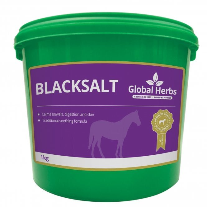 Global Herbs Black Salt