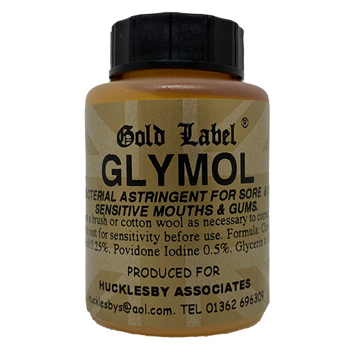 Glymol Mouth Paint - Gold Label