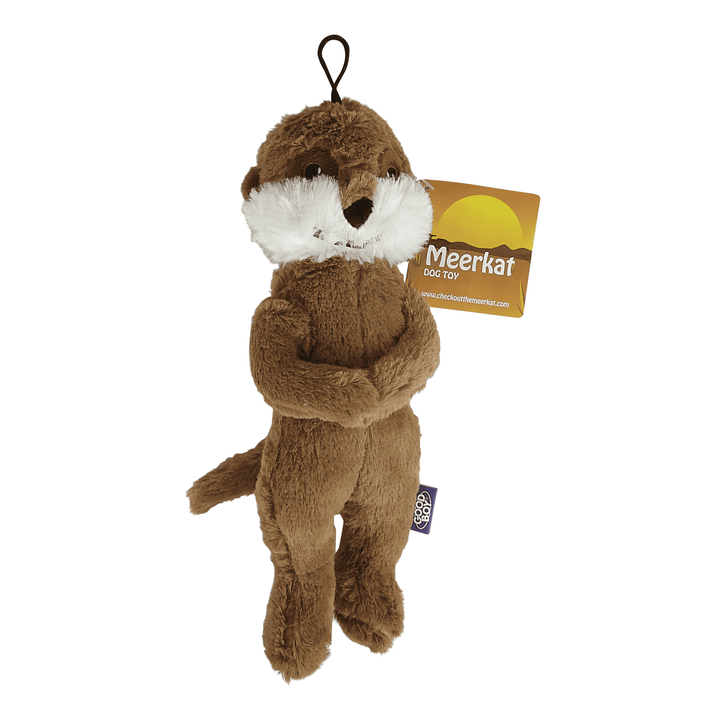 Good Boy Soft Meerkat Dog Toy