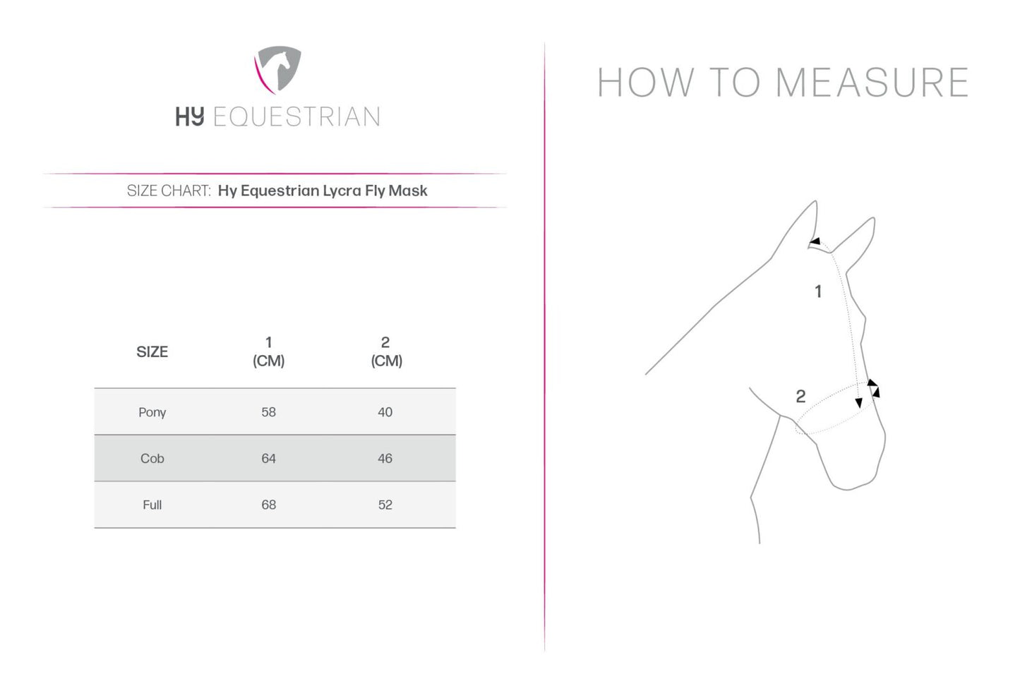 Hy Equestrian Lycra Hello Sunshine Fly Mask