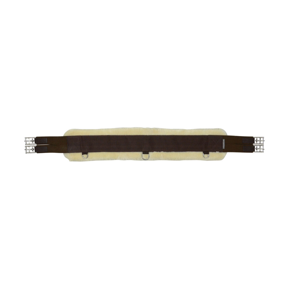 Hy Equestrian Detachable Faux Fur elasticated Girth