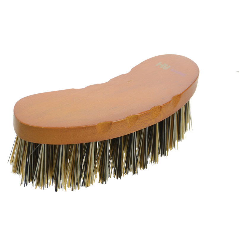 Hy Equestrian Luxury Half Round Brush