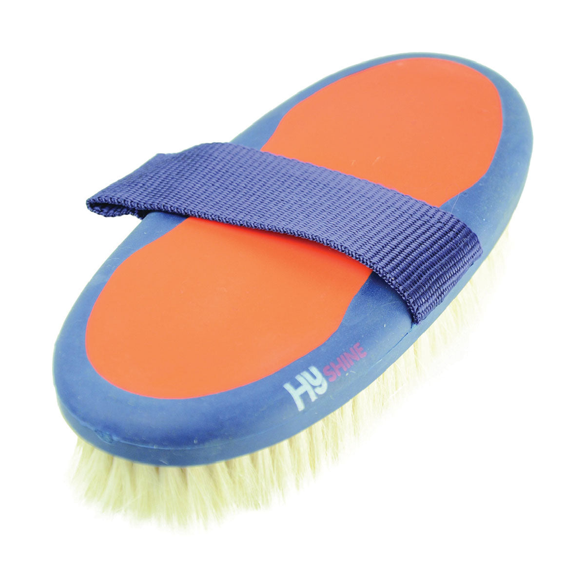 Hy Equestrian Pro Groom Goat Hair Body Brush