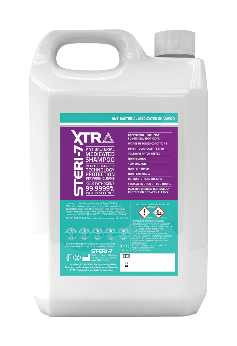 Steri 7 Medicated Shampoo