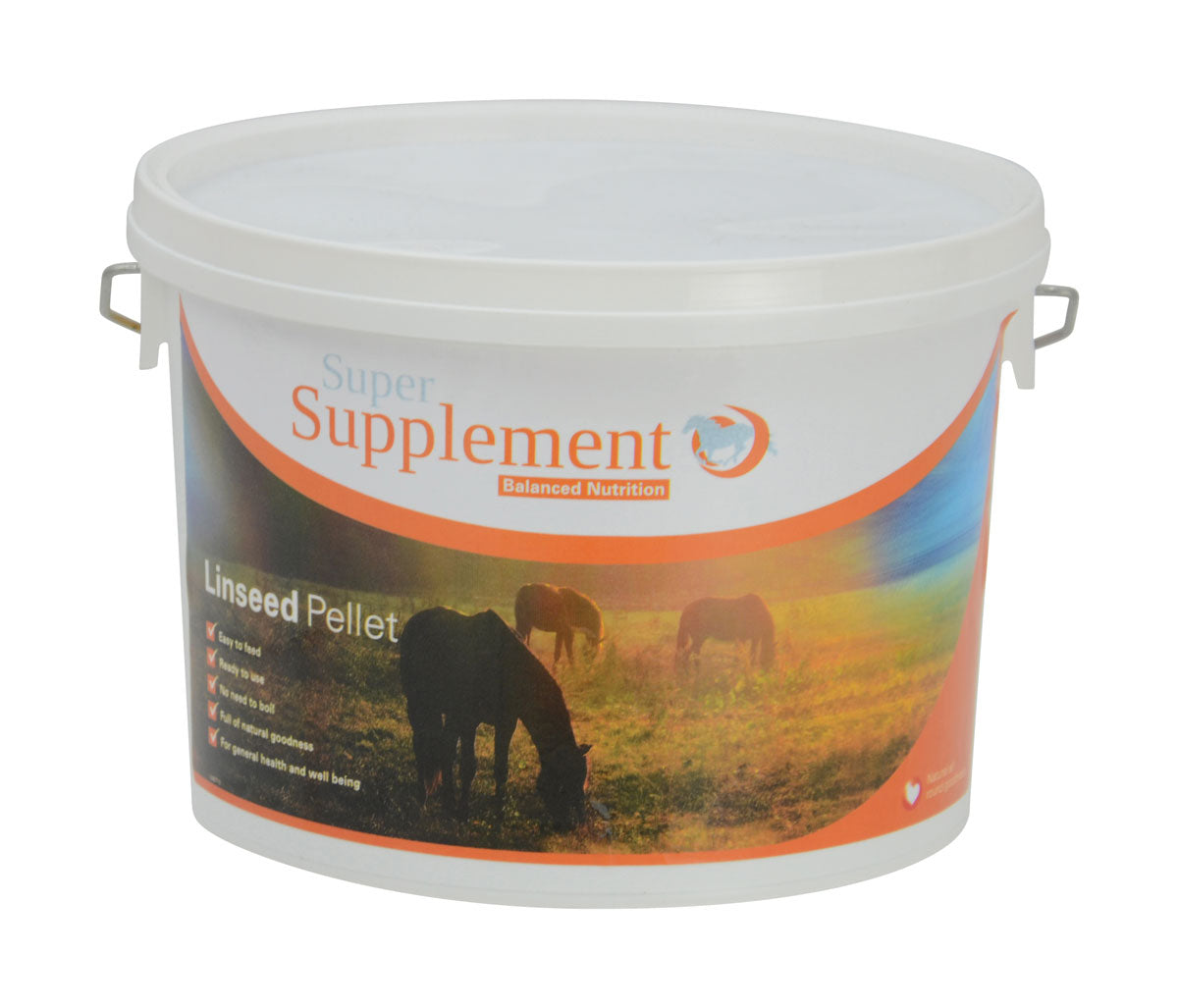 Super Supplement Linseed Pellets