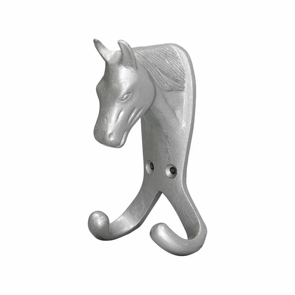 Perry Equestrian Horse Head Double Stable/Wall Hook