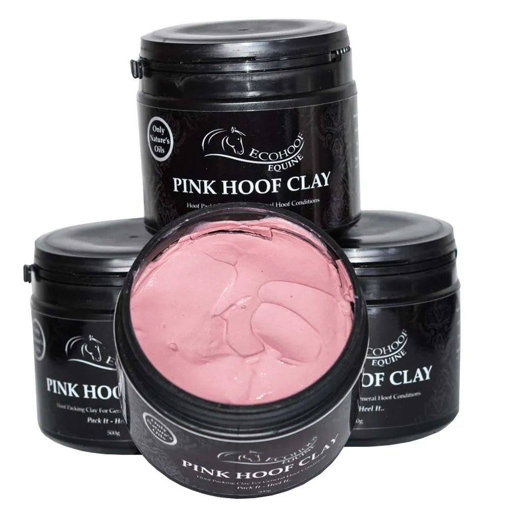 Ecohoof Pink Hoof Clay