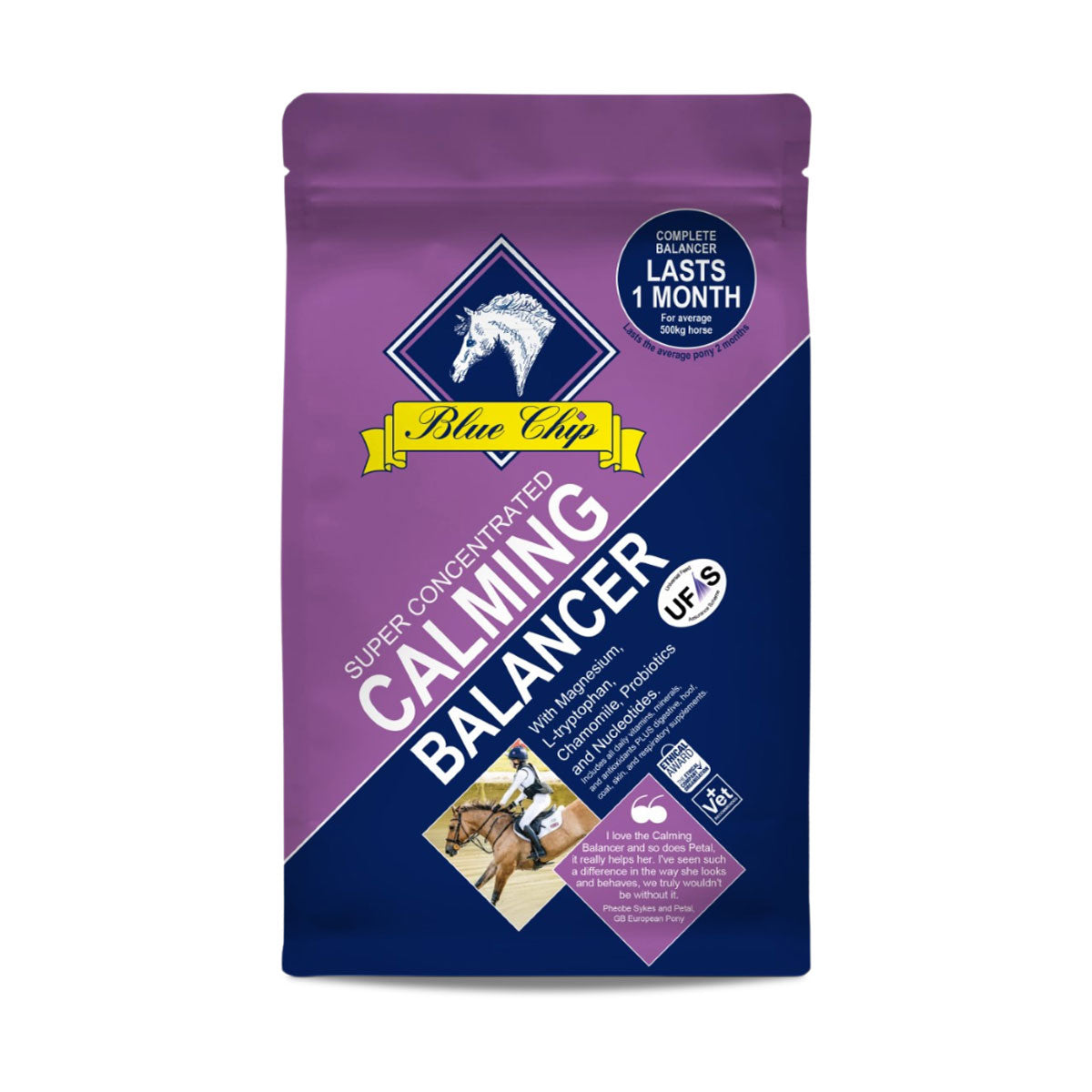 Blue Chip Feed Super Concentrated Calming Balancer