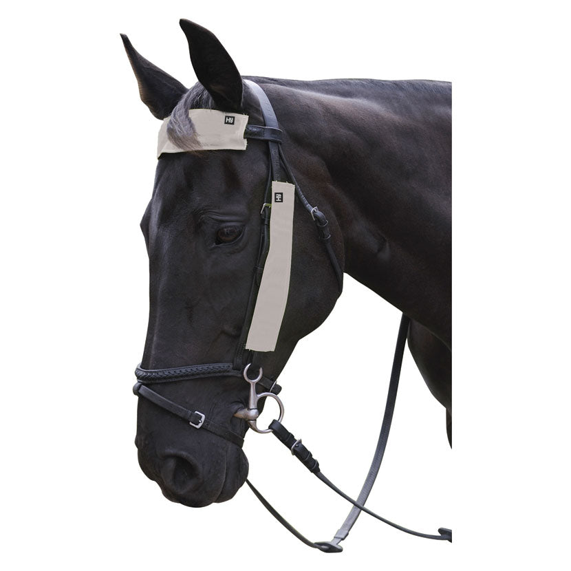 Silva Flash Reflective Bridle Set by Hy Equestrian