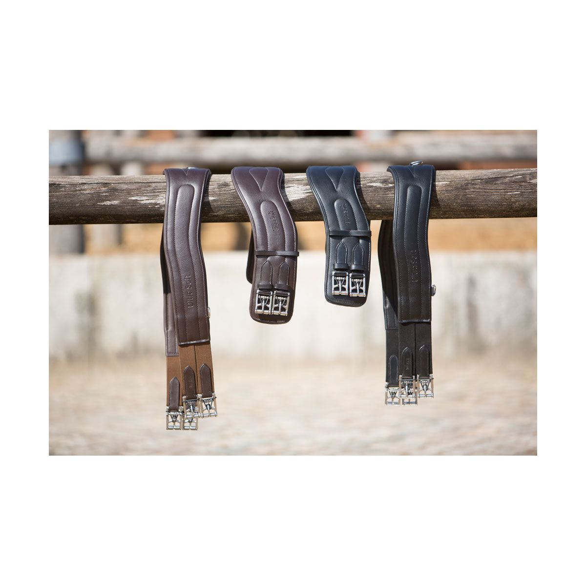 Kieffer Ultrasoft Leather Girth