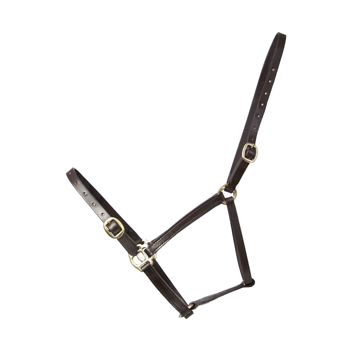 Hy Equestrian Leather Foal Head Collar