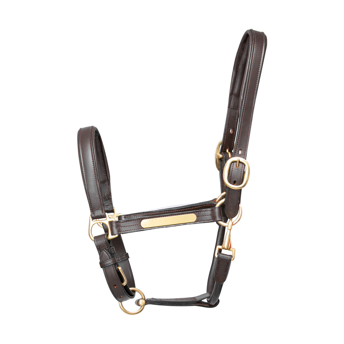 Hy Equestrian Leather Head Collar