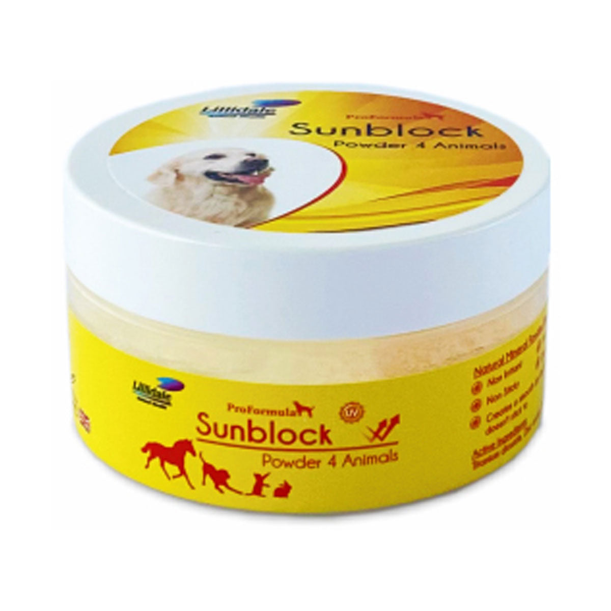 Lillidale Sunblock Powder 4 Animals