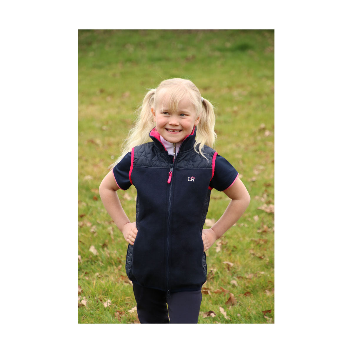 Sophia Gilet by Little Rider