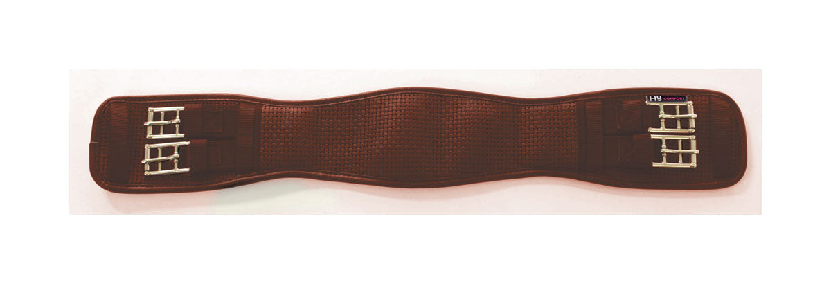 Hy Equestrian Waffle Dressage Girth - Elasticated Both Ends