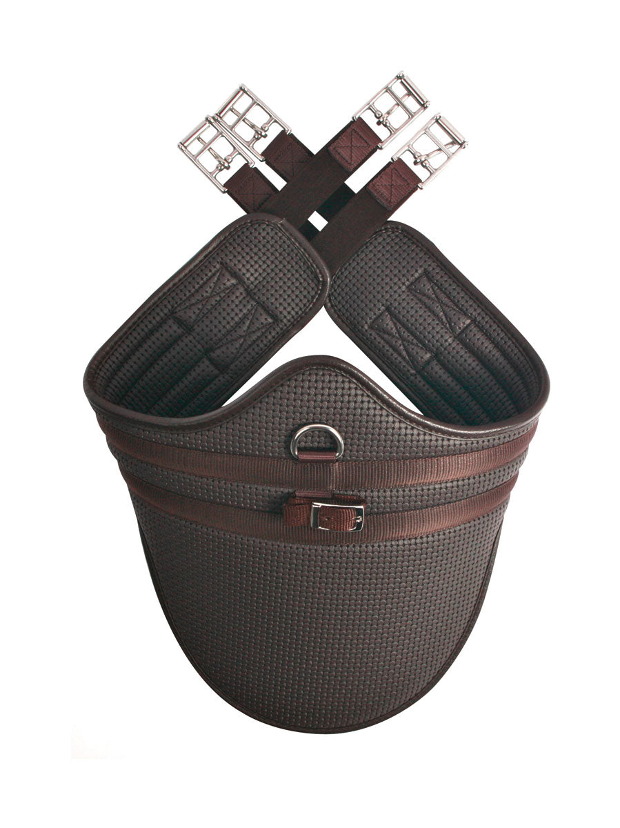 Hy Equestrian Waffle Stud Girth - Long