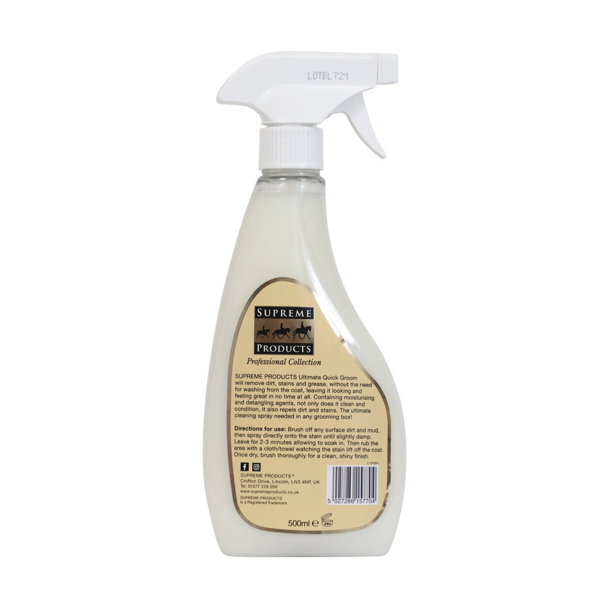 Supreme Products Ultimate Quick Groom