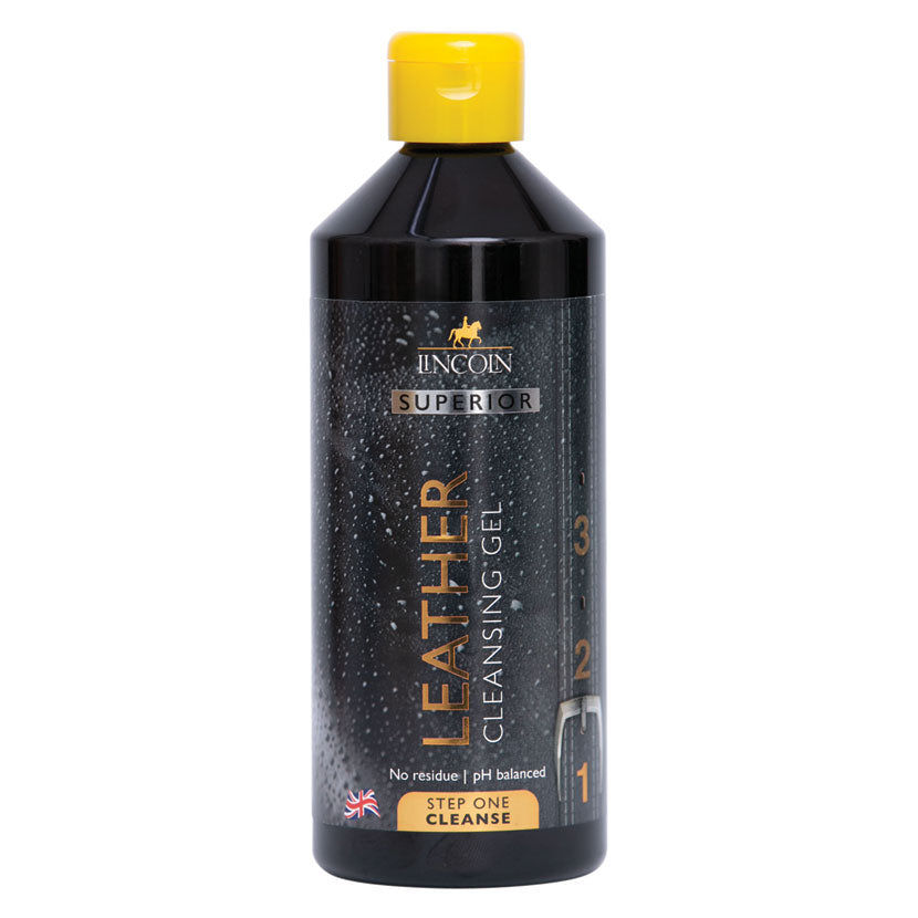 Lincoln Superior Leather Cleansing Gel