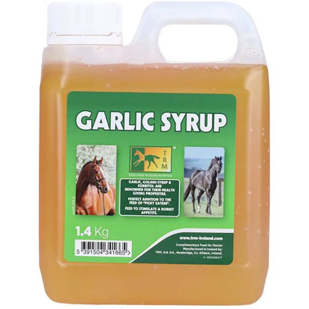 Garlic Syrup