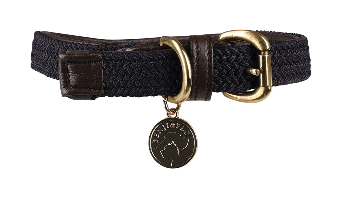 Benji & Flo Interlaced Dog Collar