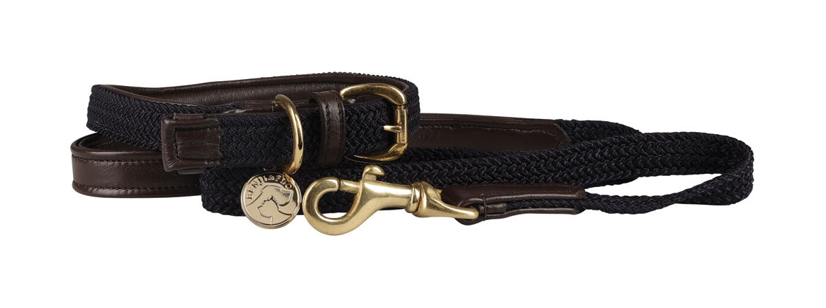 Benji & Flo Interlaced Dog Lead