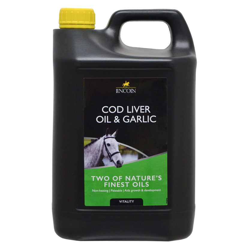 Lincoln Cod Liver Oil & Garlic