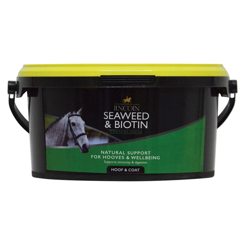 Lincoln Seaweed & Biotin
