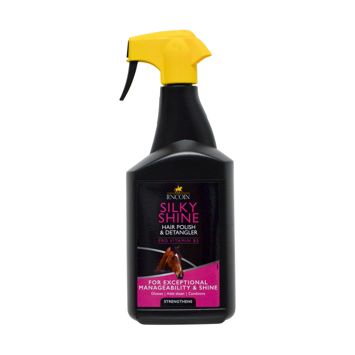 Lincoln Silky Shine Hair Polish And Detangler