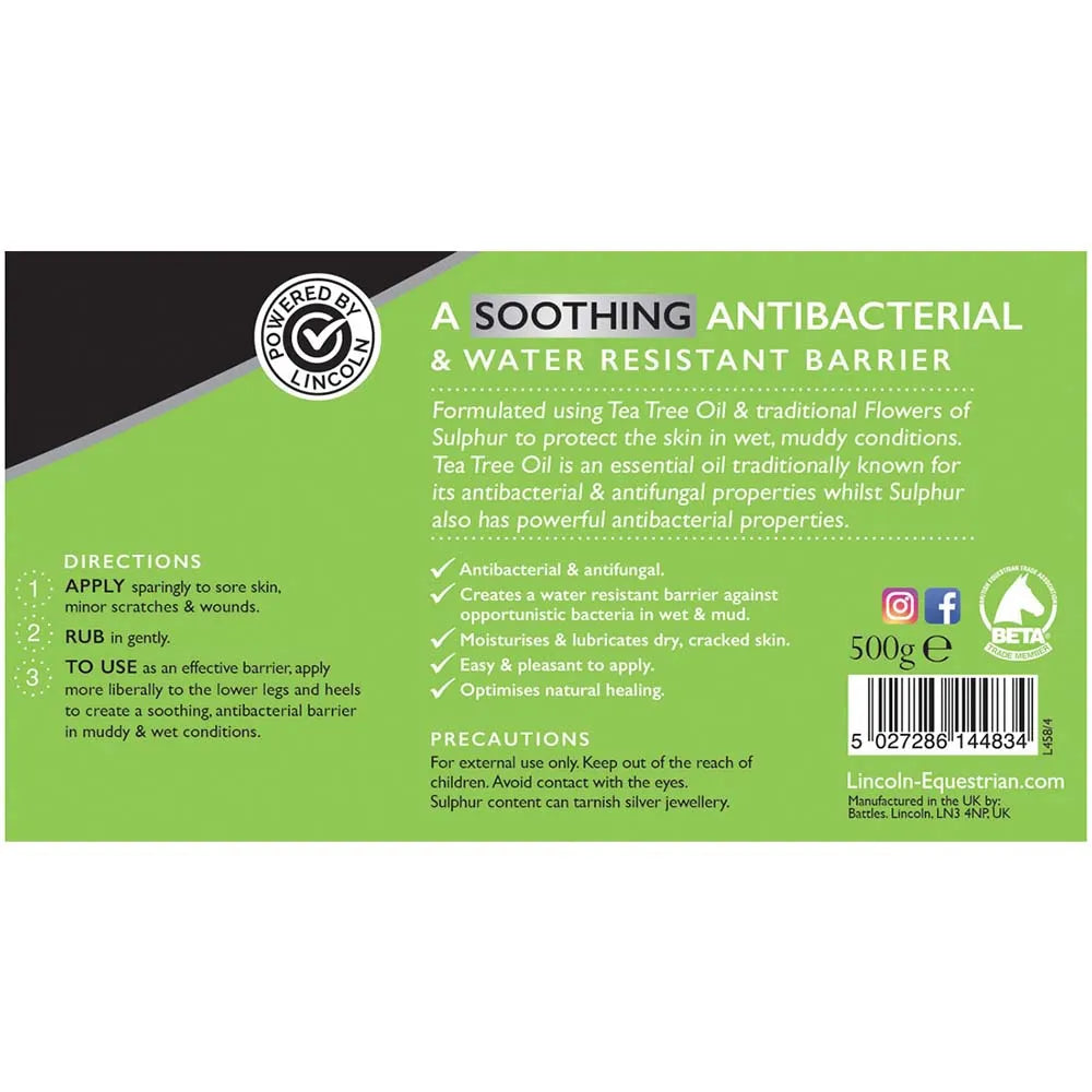 Lincoln Tea Tree Oil Ointment