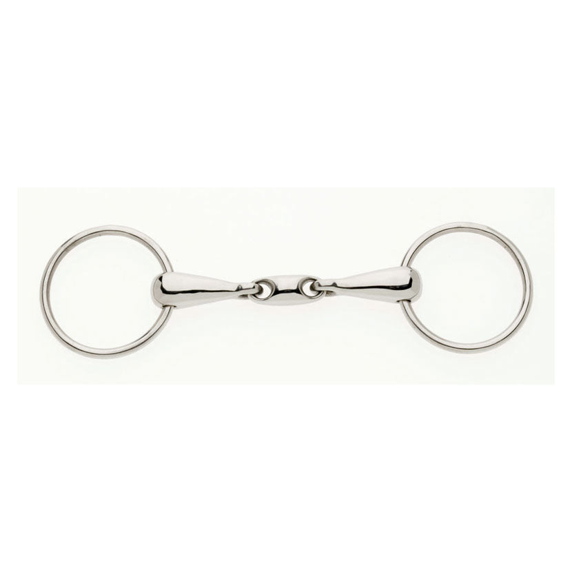 Loose Ring Snaffle With Lozenge