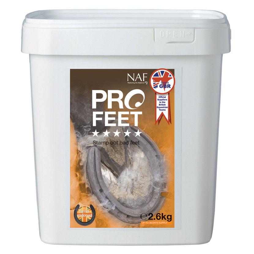 NAF Five Star Pro Feet Powder