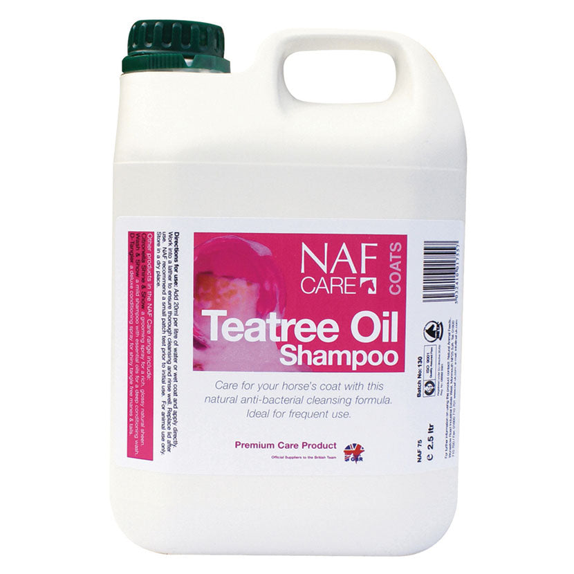 NAF NaturalintX Teatree Oil Shampoo