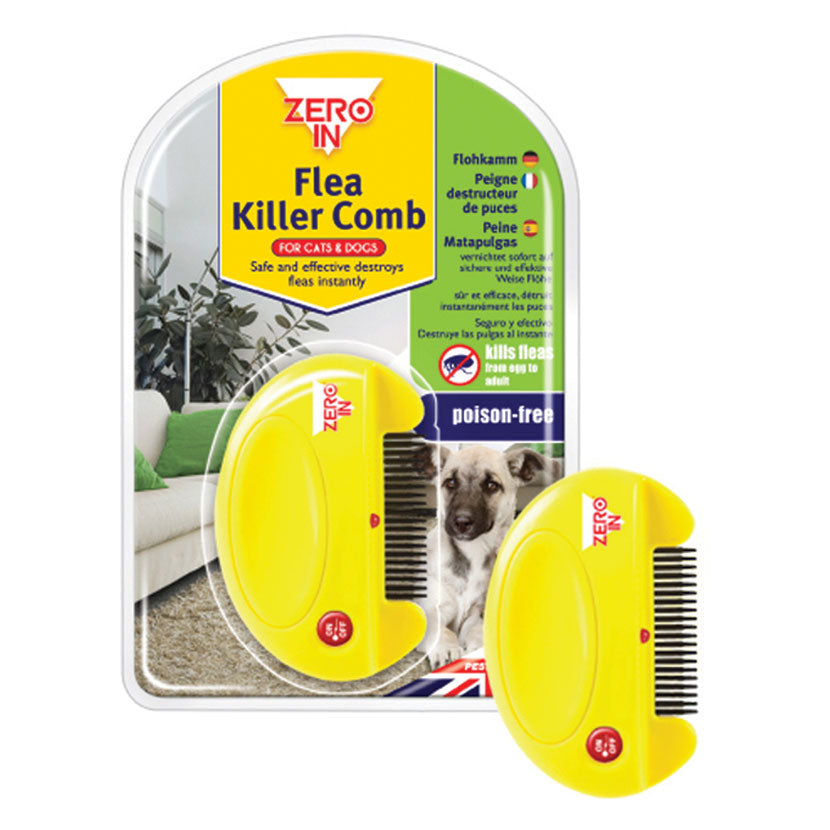 STV Flea Killer Comb (ZER023)