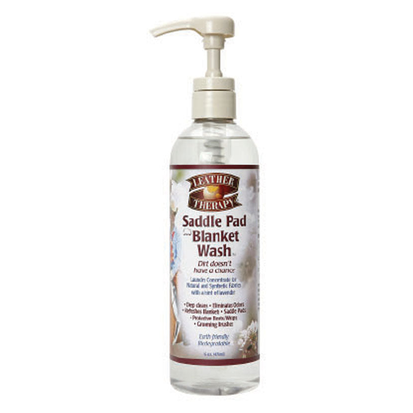 Leather Therapy Saddle Pad & Blanket Wash