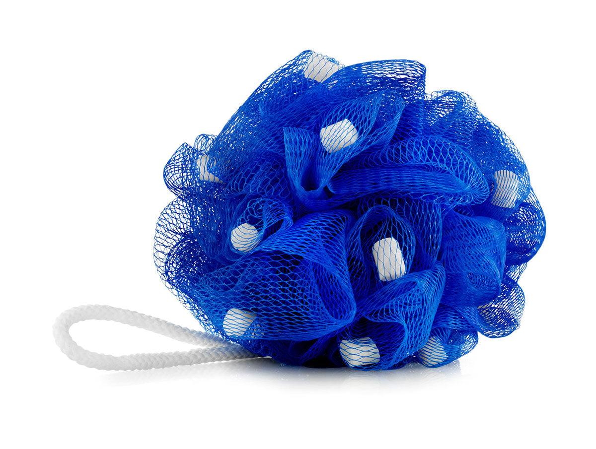 Showsheen Woof Pouf - Deodorizing Bath Pouf