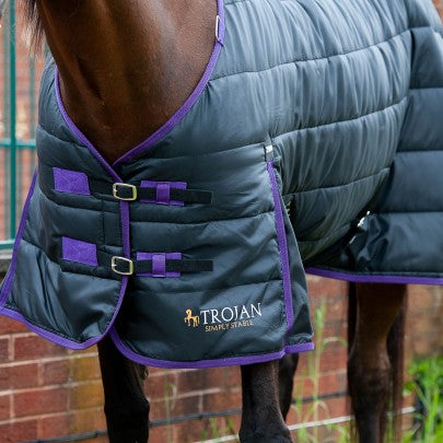 Gallop Trojan Dual 200 Stable Rug & Neck Set