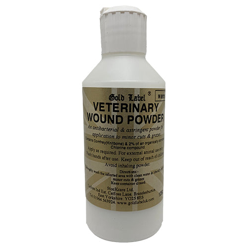 Wound Powder (Veterinary) - Gold Label