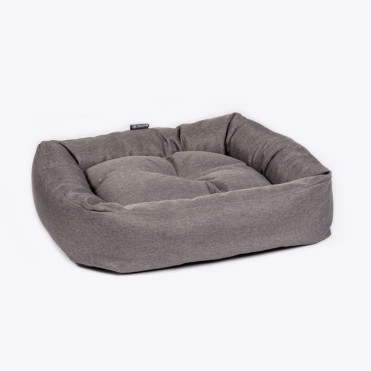 Danish Design Anti-Bac Grey Snuggle Bed