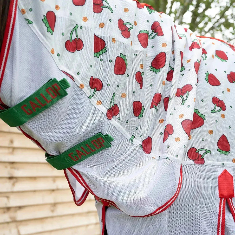 Berries & Cherries Combo Fly Rug