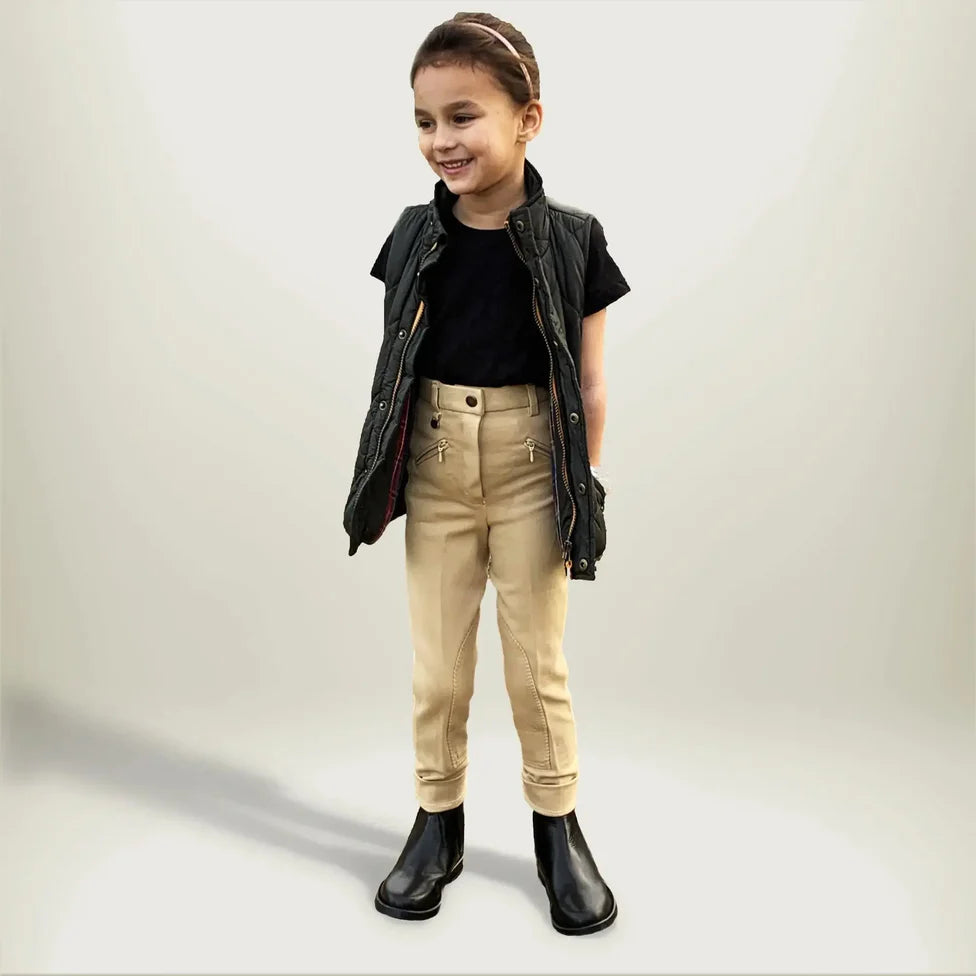 Childrens Classic Plain Jodhpurs