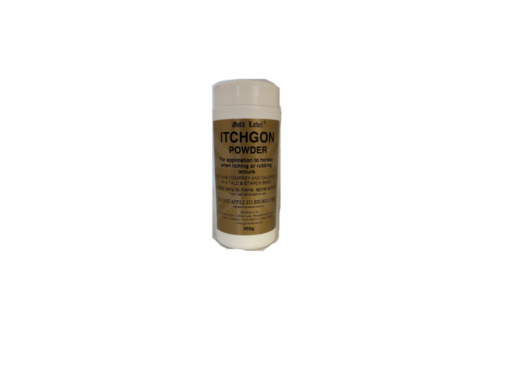Gold Label Itchgon Powder