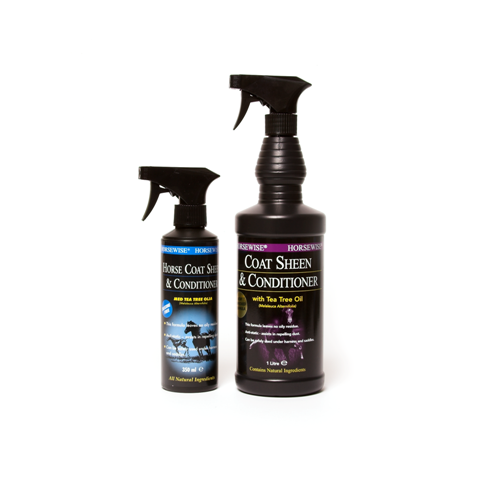 Coat Sheen & Conditioner - Horsewise