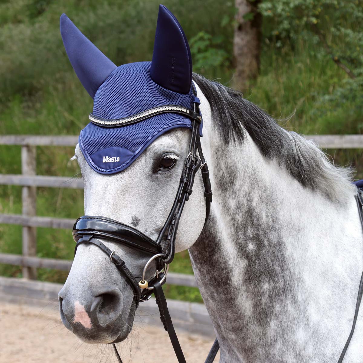 Protechmasta Airmesh Fly Veil with Soundproof Ears