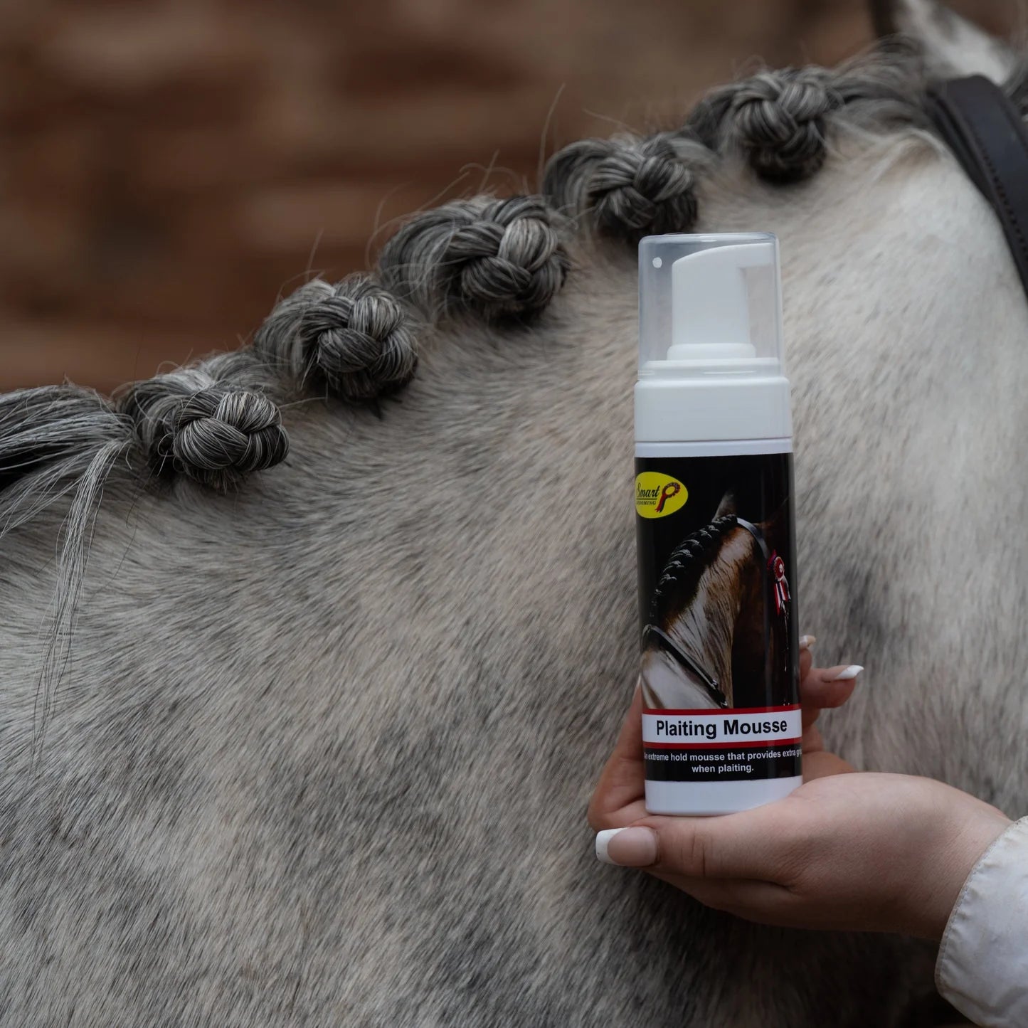 Plaiting Mousse