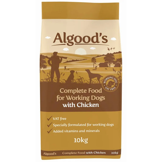 Algoods Working Dog Food With Chicken