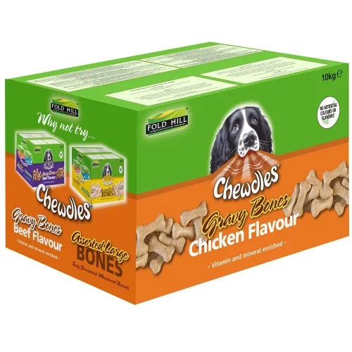 Chewdles Chicken Gravy Bones