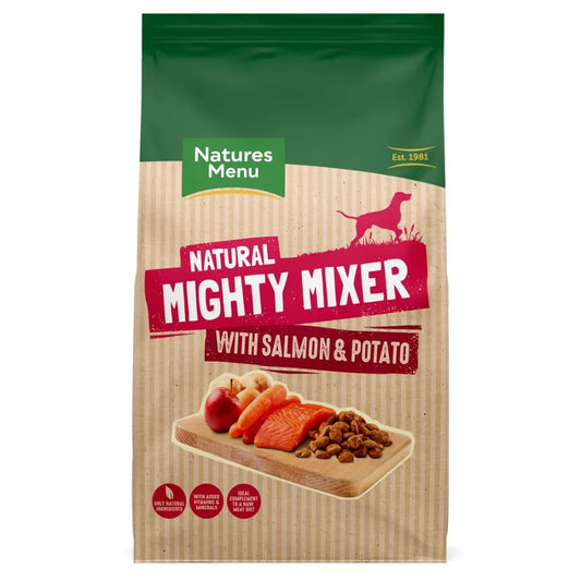 Natures Menu Mighty Mixer with Salmon & Potato