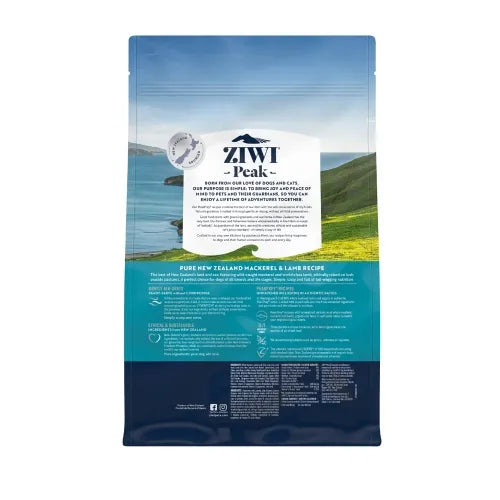 Ziwi Peak Dog Air Dried Cuisine Mackerel & Lamb