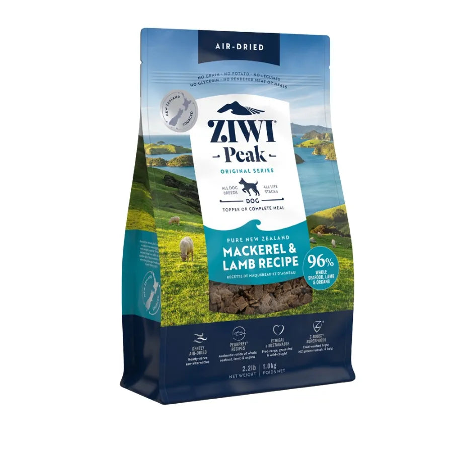 Ziwi Peak Dog Air Dried Cuisine Mackerel & Lamb