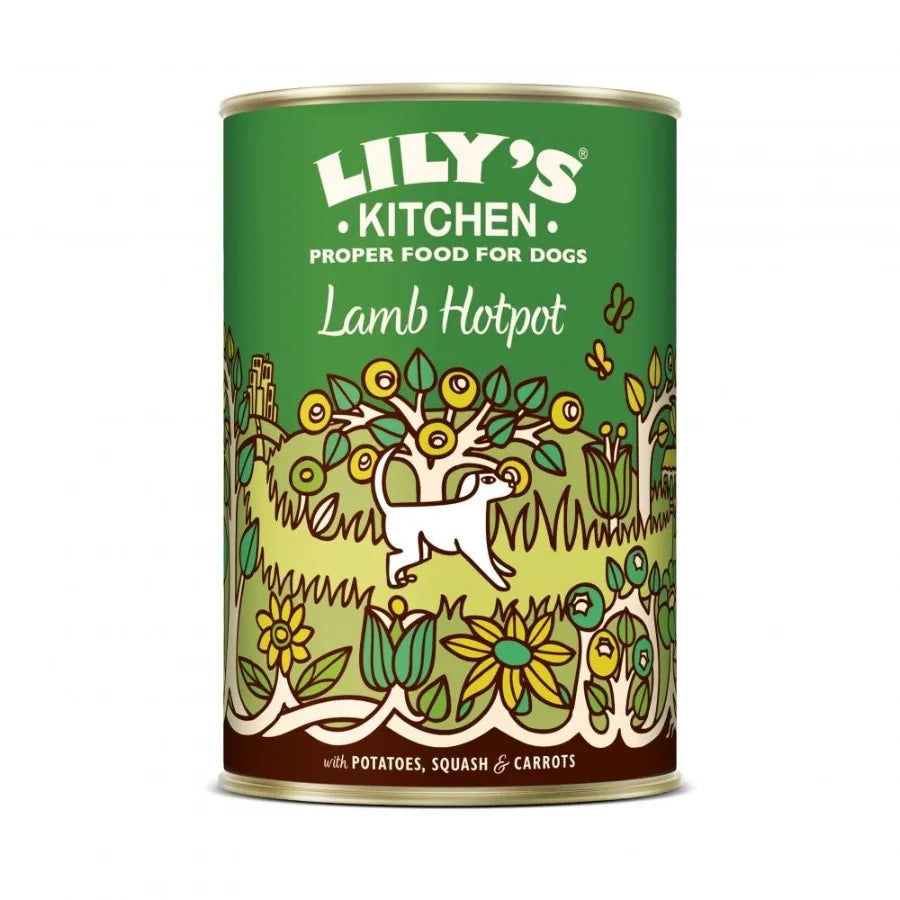 Lilys Kitchen Dog Tin Slow Cooked Lamb Hotpot